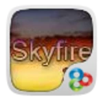 Logo of Skyfire GOLauncher EX Theme android Application 